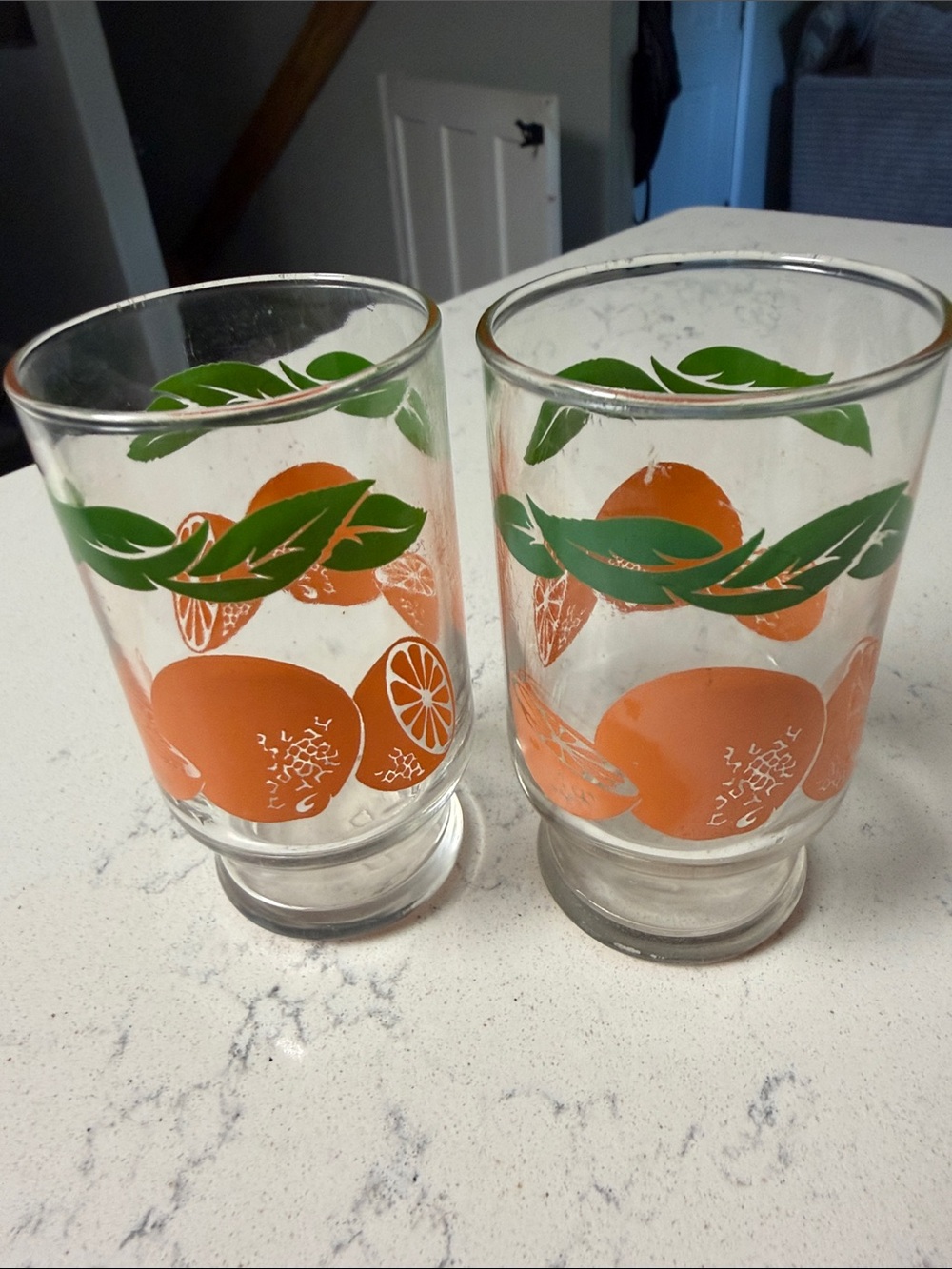 Vintage Juice glasses